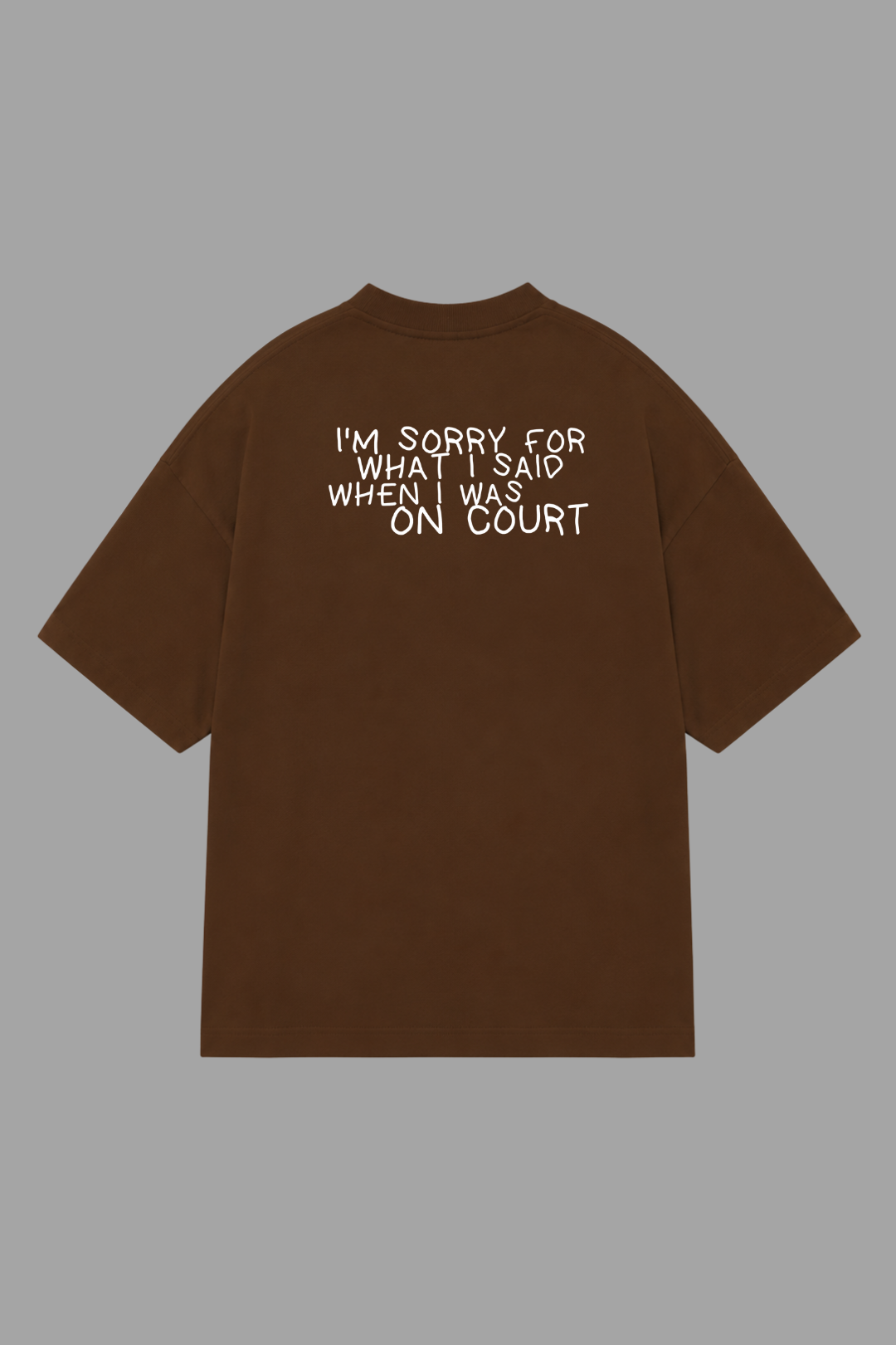 Camisa Oversized Bilhete VANT
