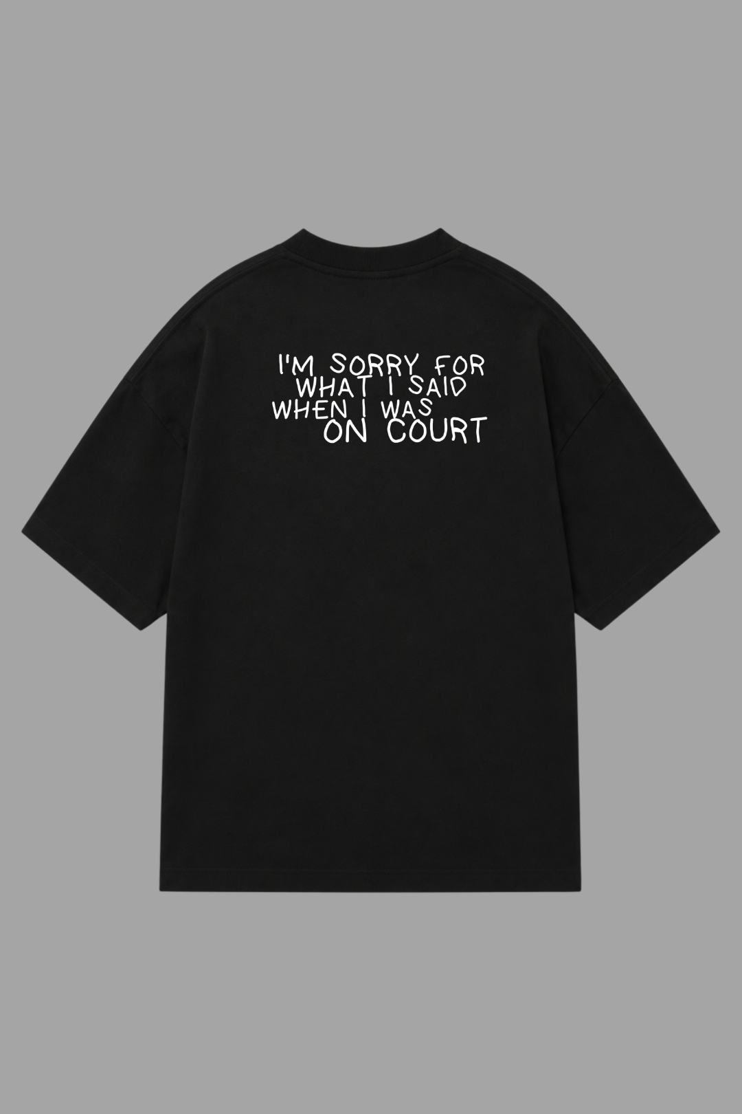 Camisa Oversized Bilhete VANT