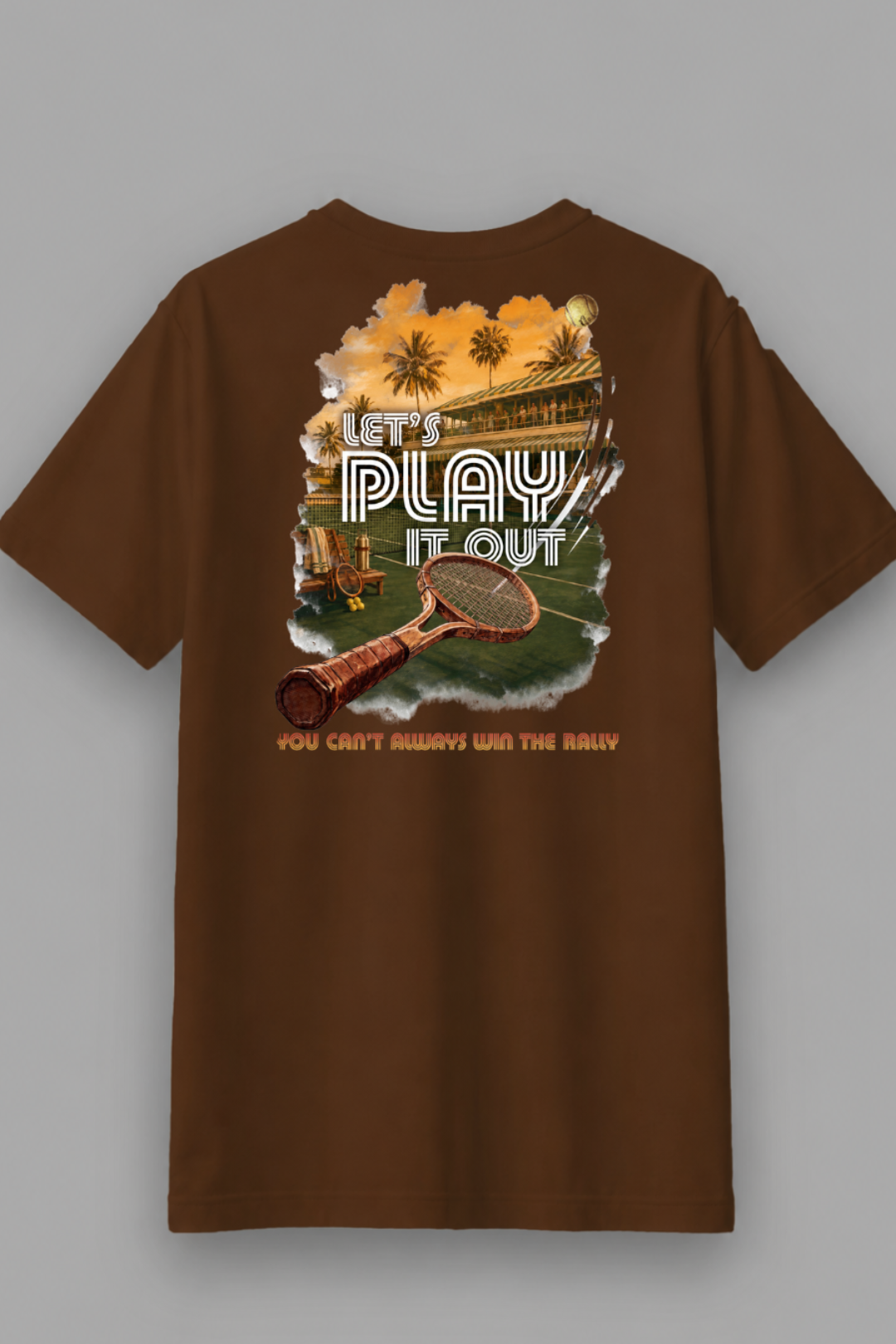 Camisa Básica Let's Play It Out
