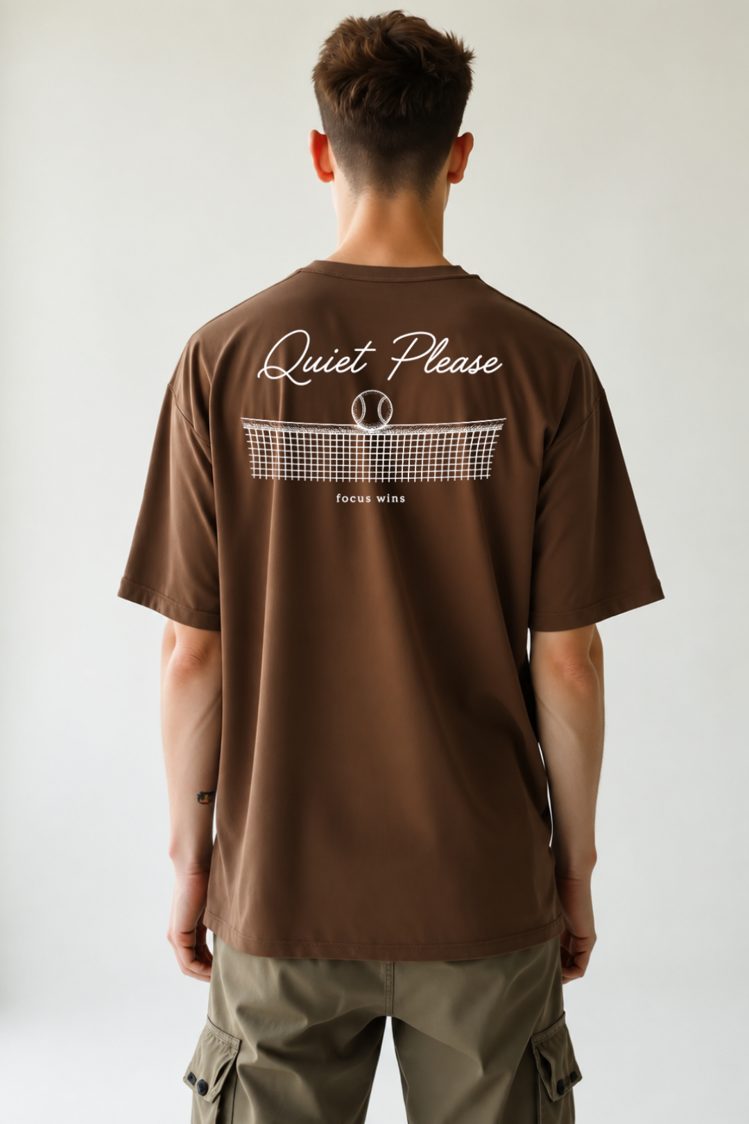 Camisa Oversized Quiet Please