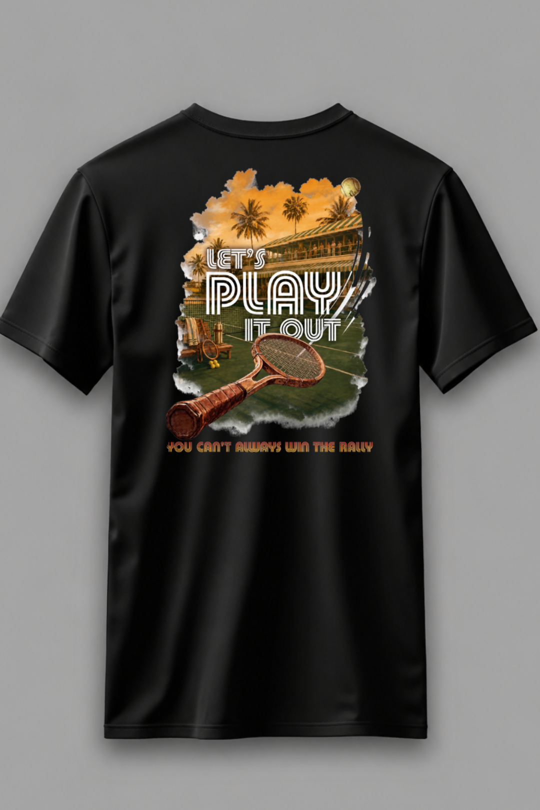 Camisa Básica Let's Play It Out