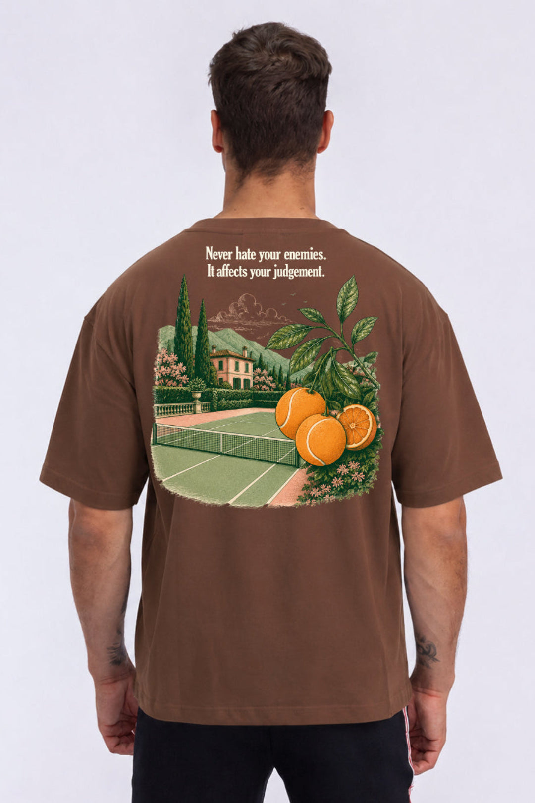 Camisa Oversized The Court Father