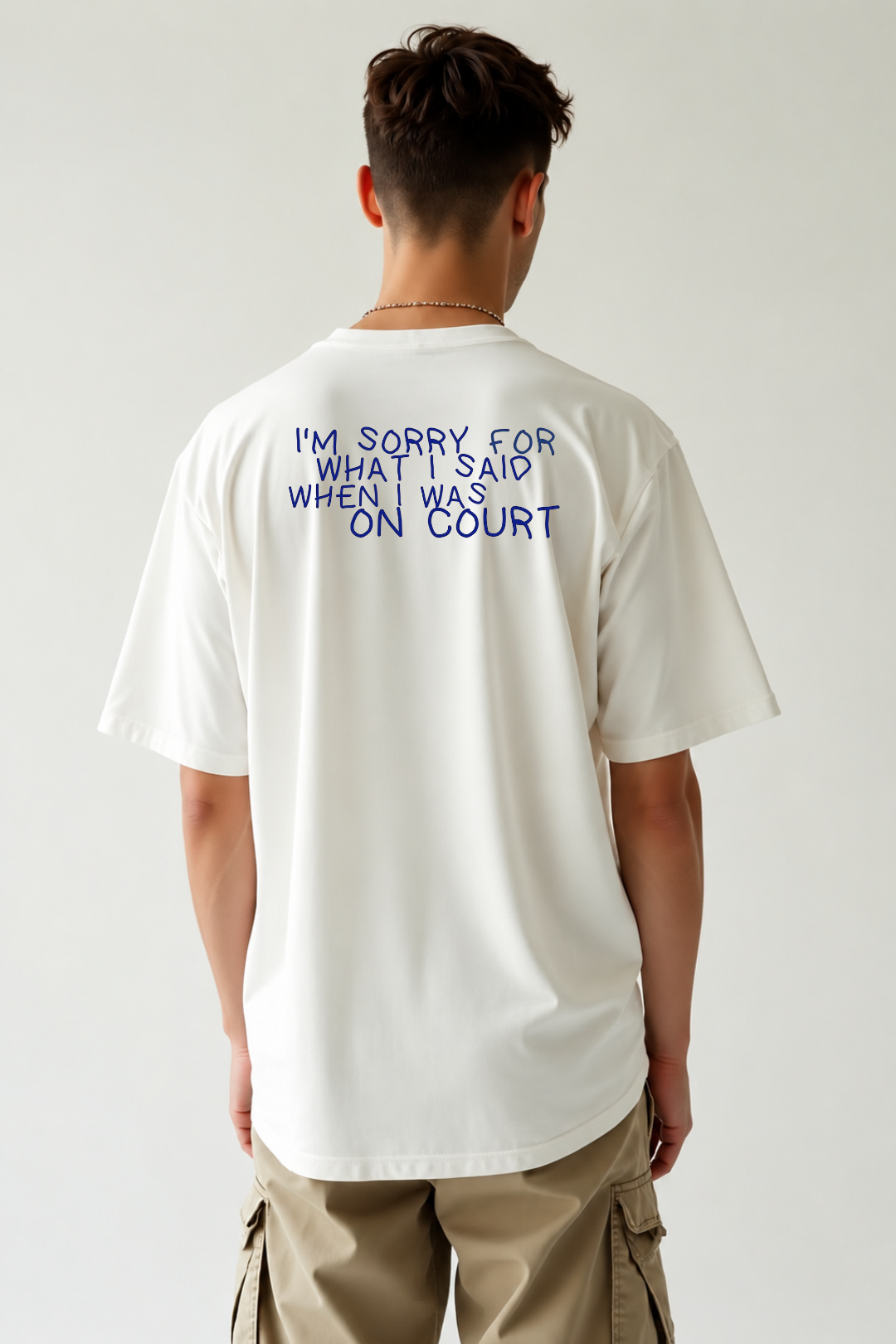 Camisa Oversized Bilhete VANT