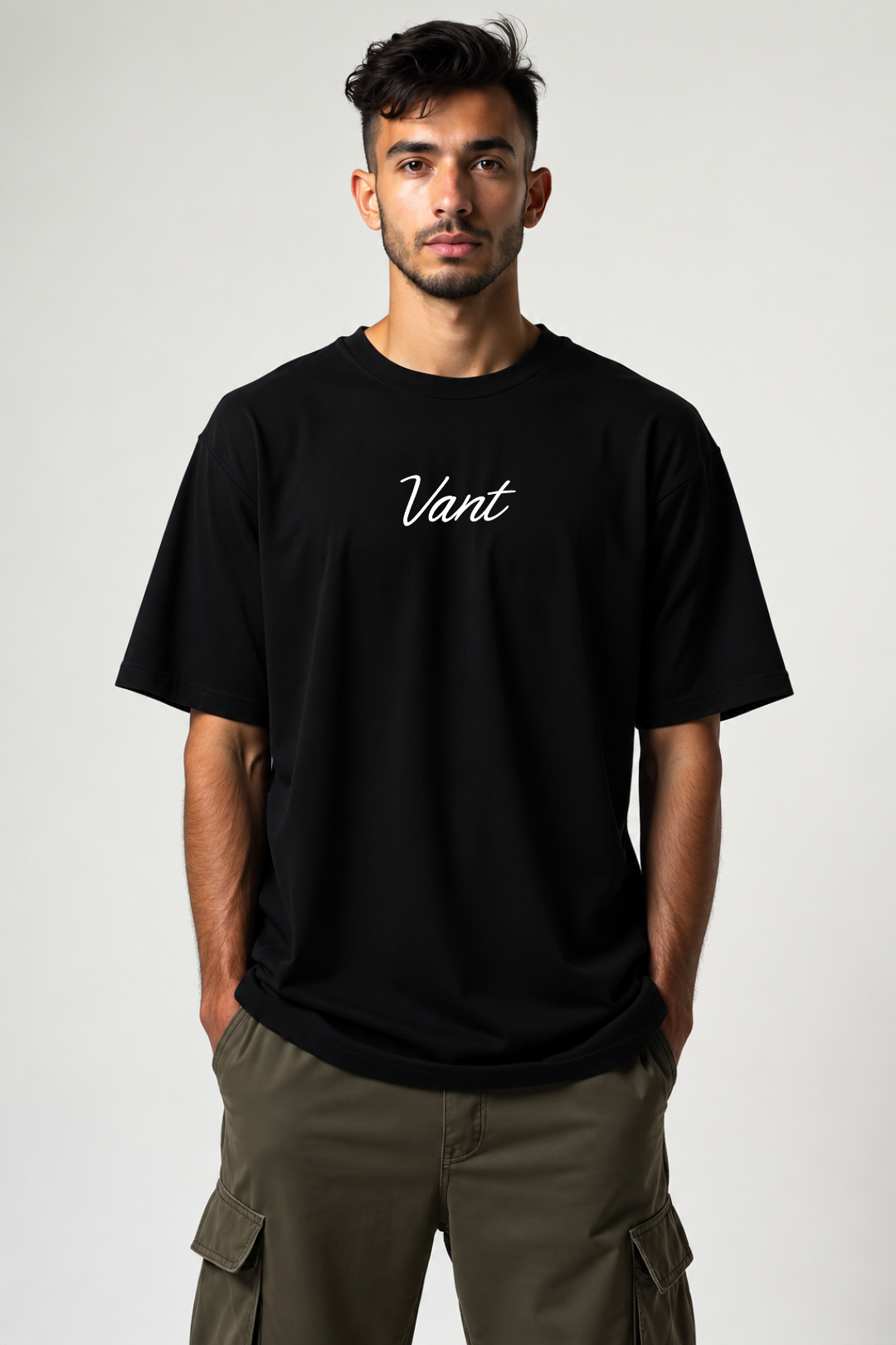 Camisa Oversized Quiet Please
