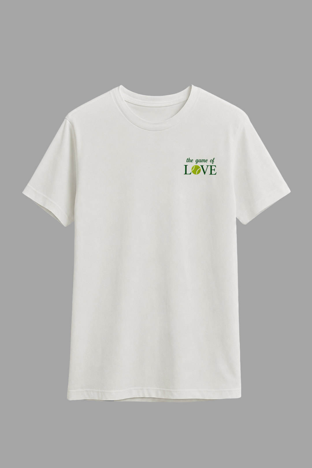 Camisa Básica The Game of Love