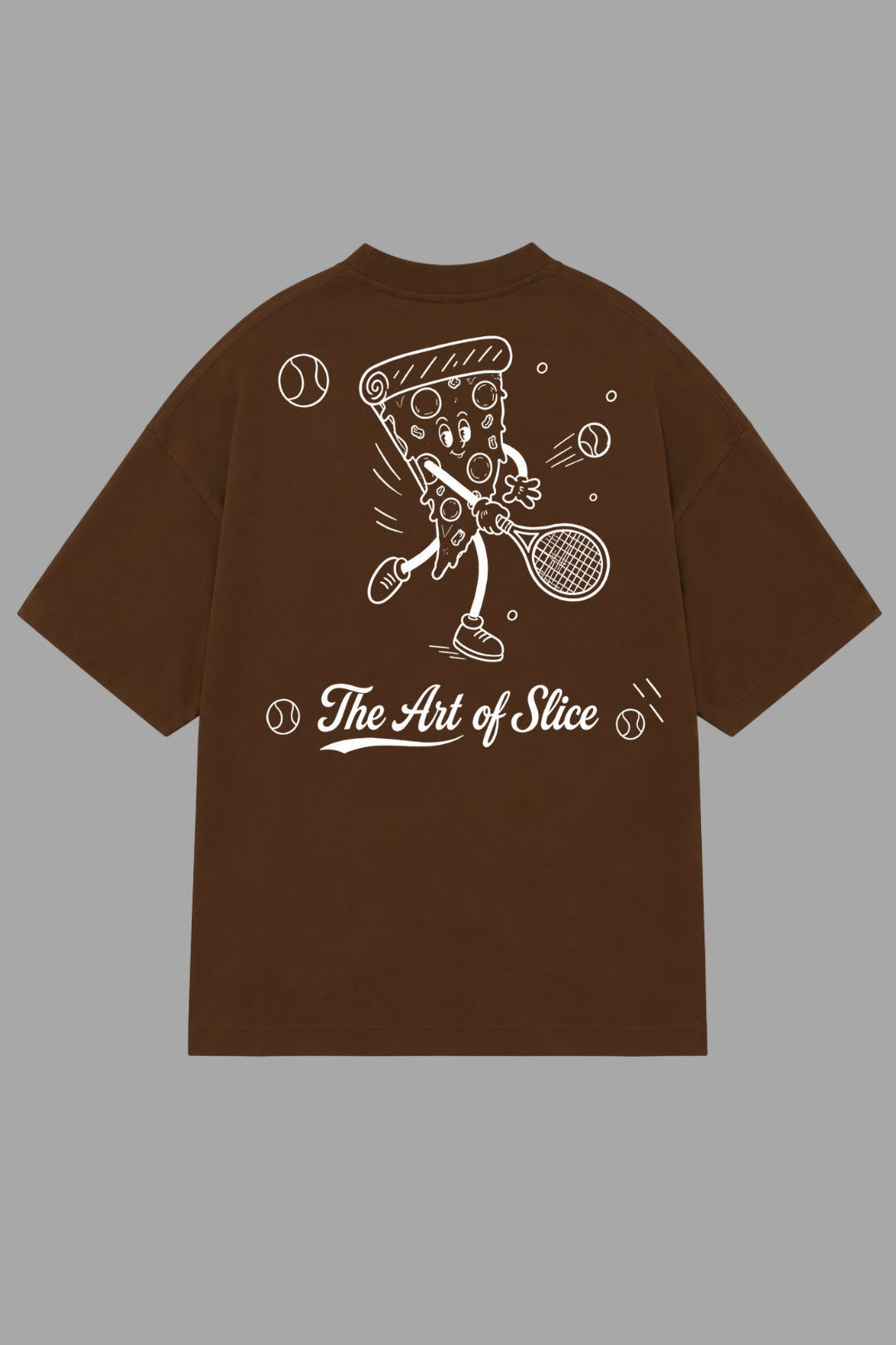 Camisa Oversized The Art of Slice