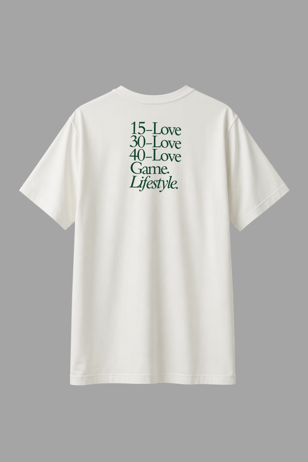 Camisa Básica The Game of Love