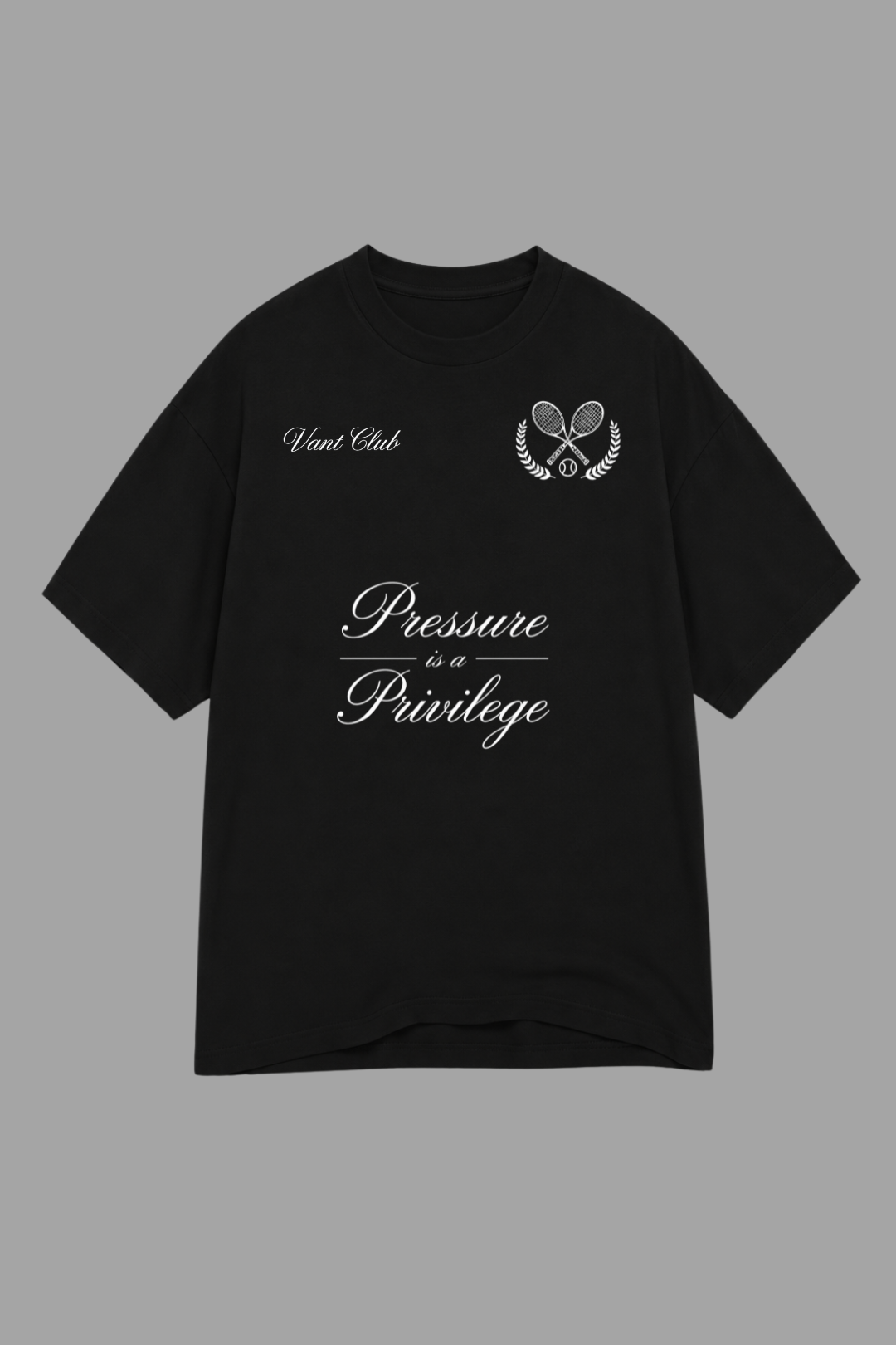 Camisa Oversized Pessure is a Privillege
