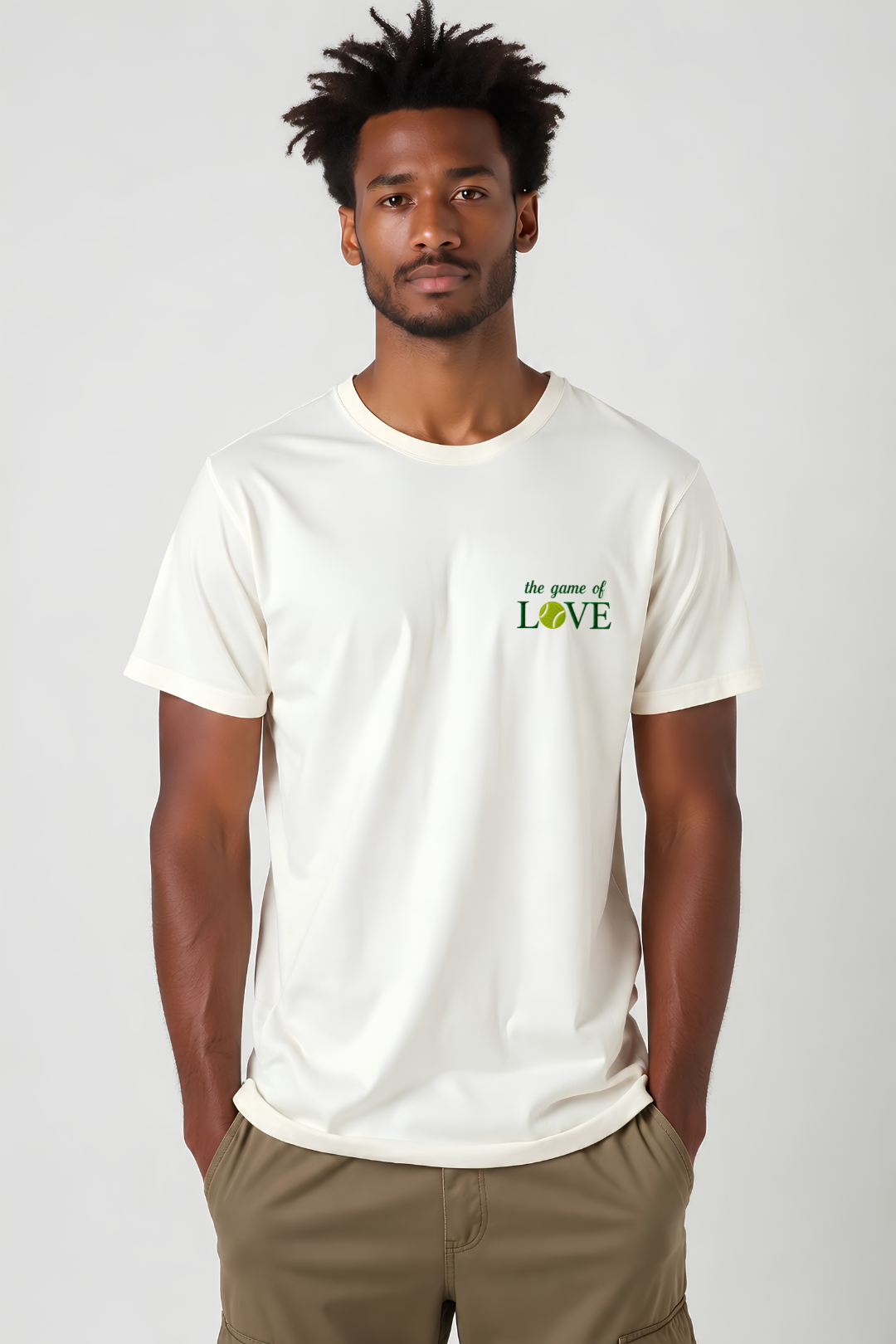 Camisa Básica The Game of Love