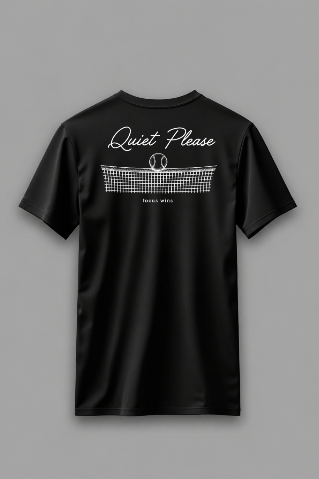 Camisa Básica Quiet Please