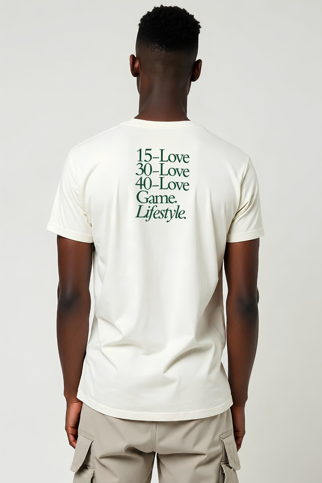 Camisa Básica The Game of Love