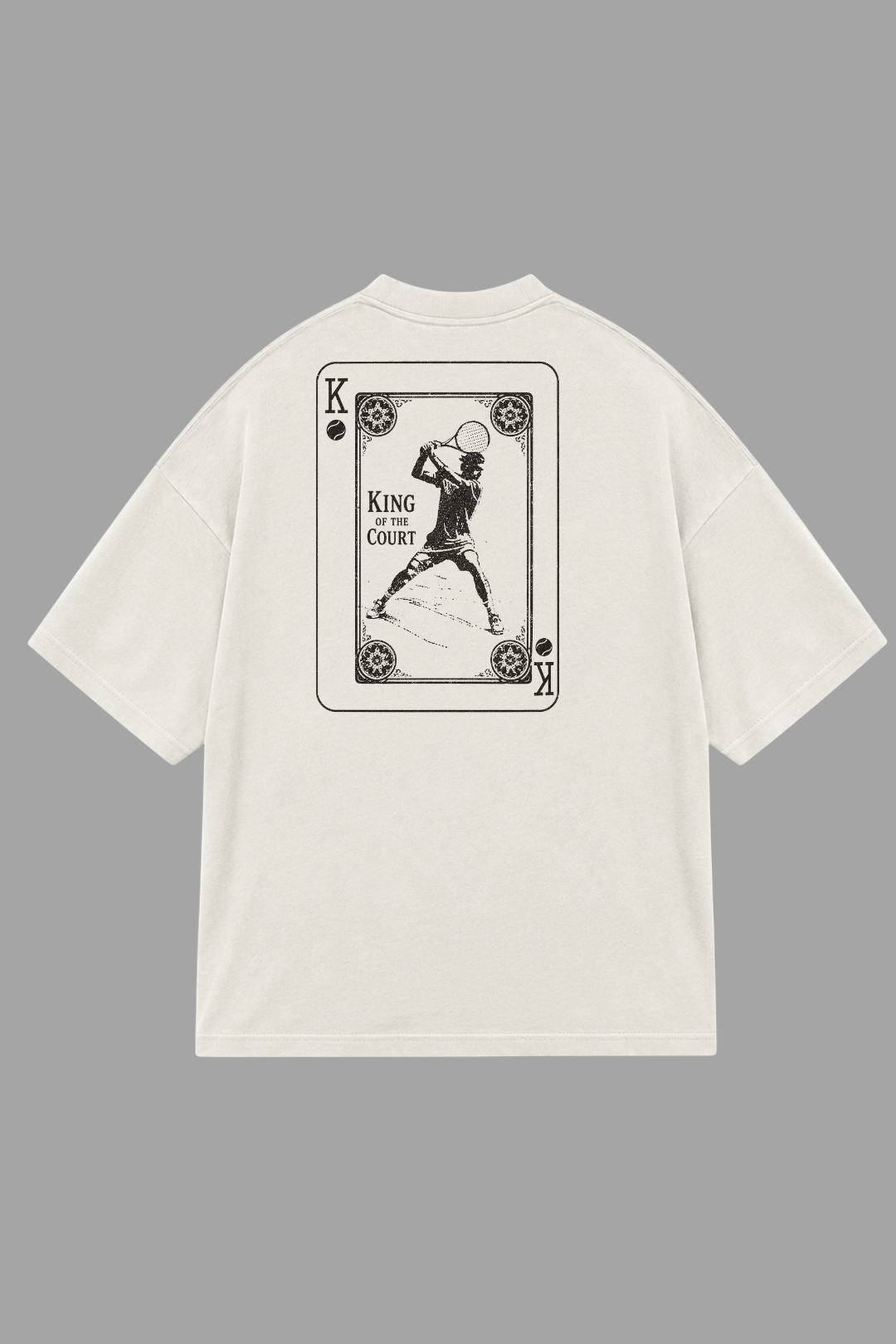 Camisa Oversized The King of the Court