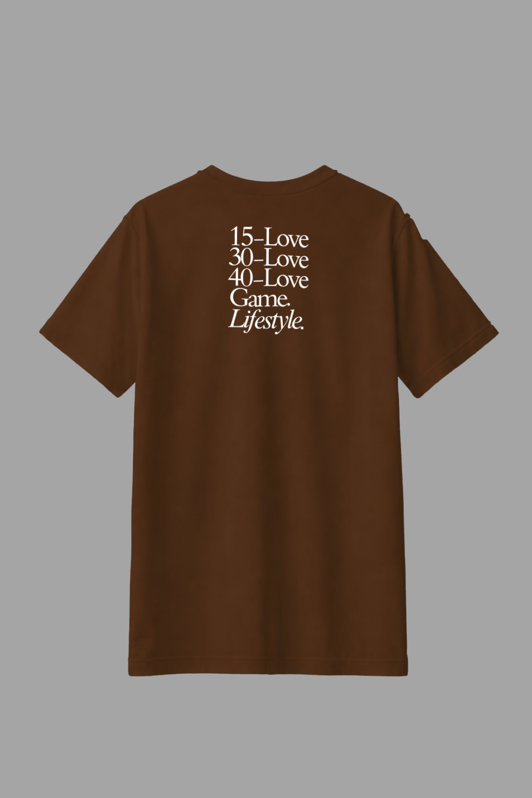 Camisa Básica The Game of Love