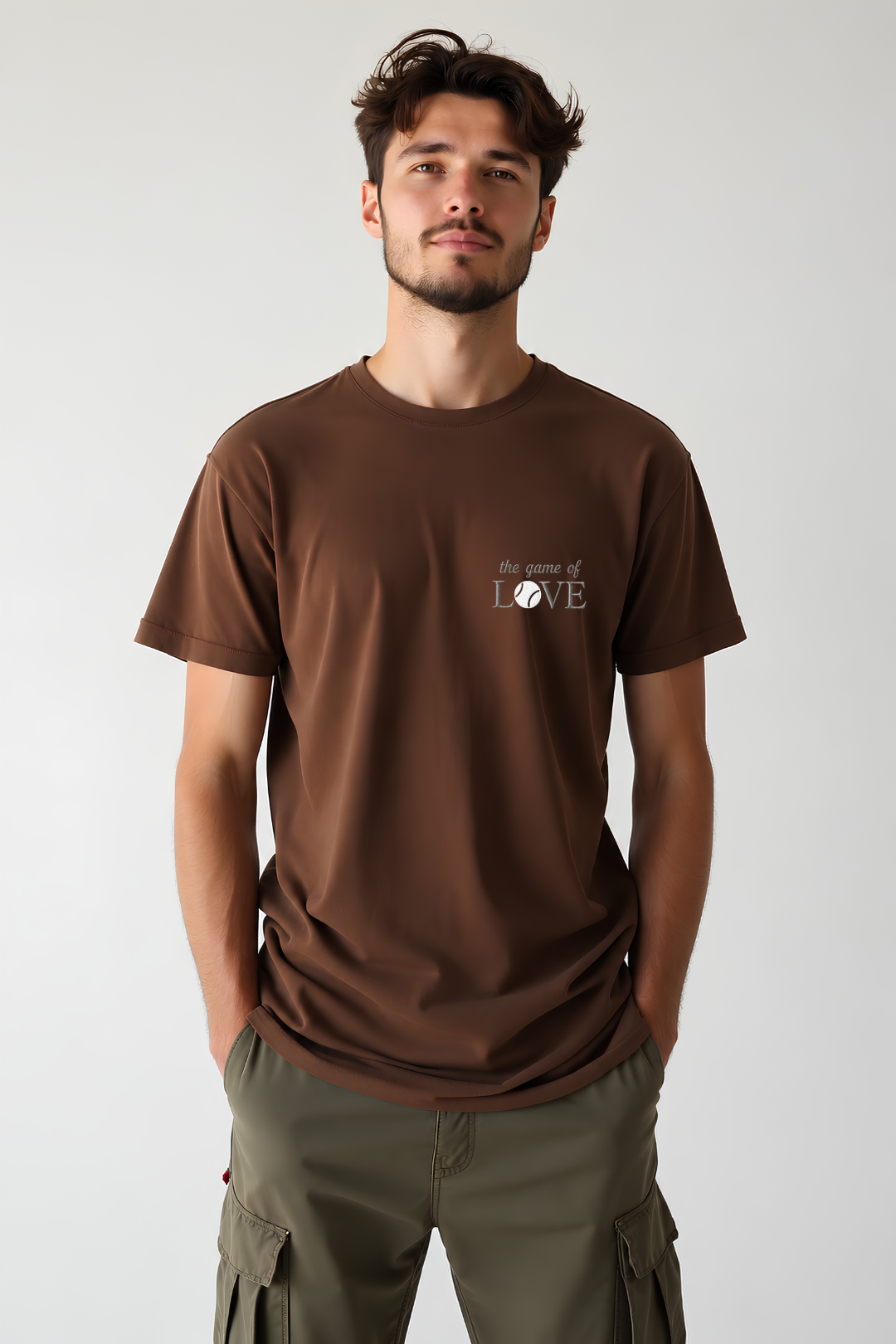 Camisa Básica The Game of Love