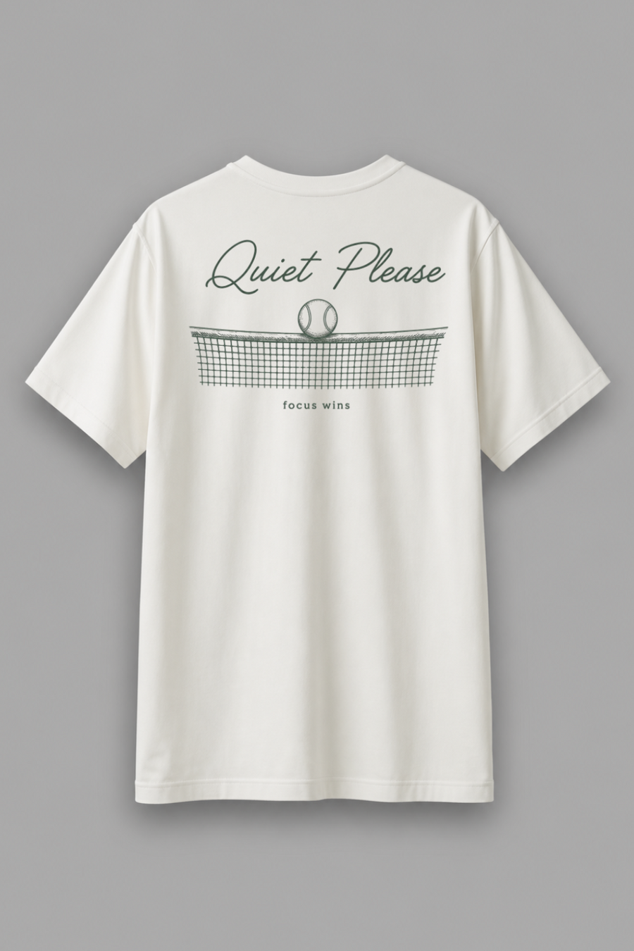 Camisa Básica Quiet Please