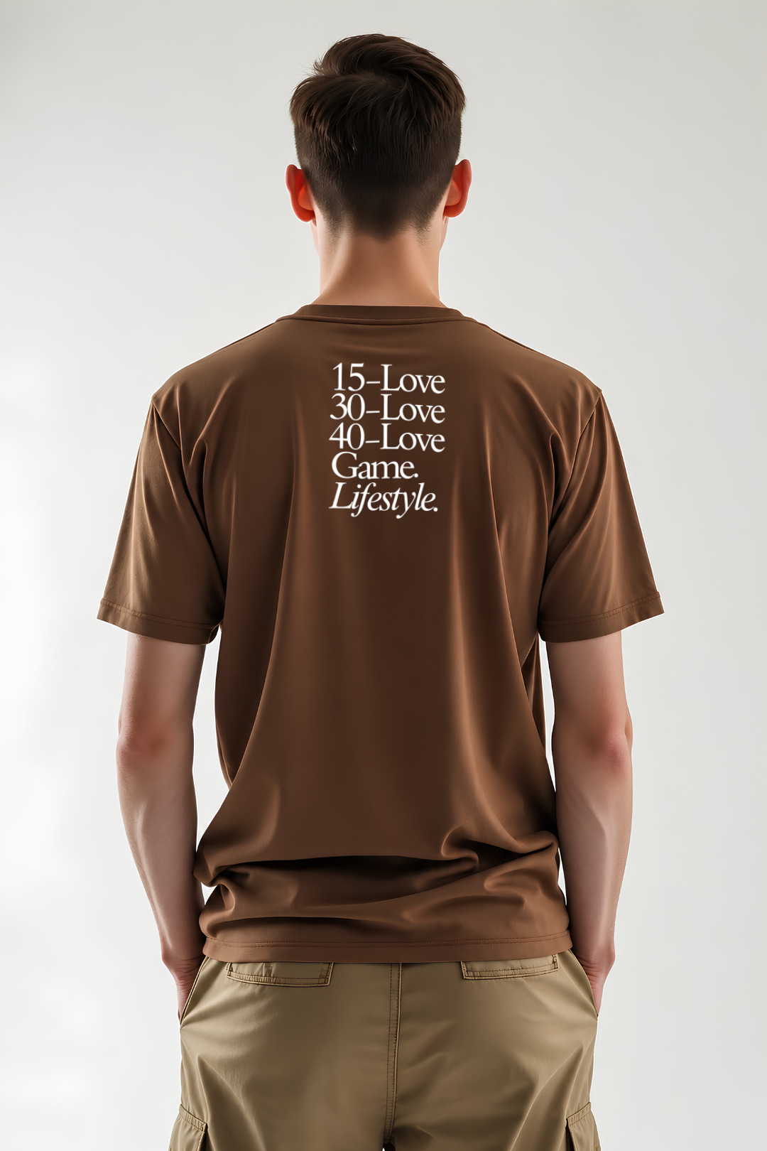 Camisa Básica The Game of Love
