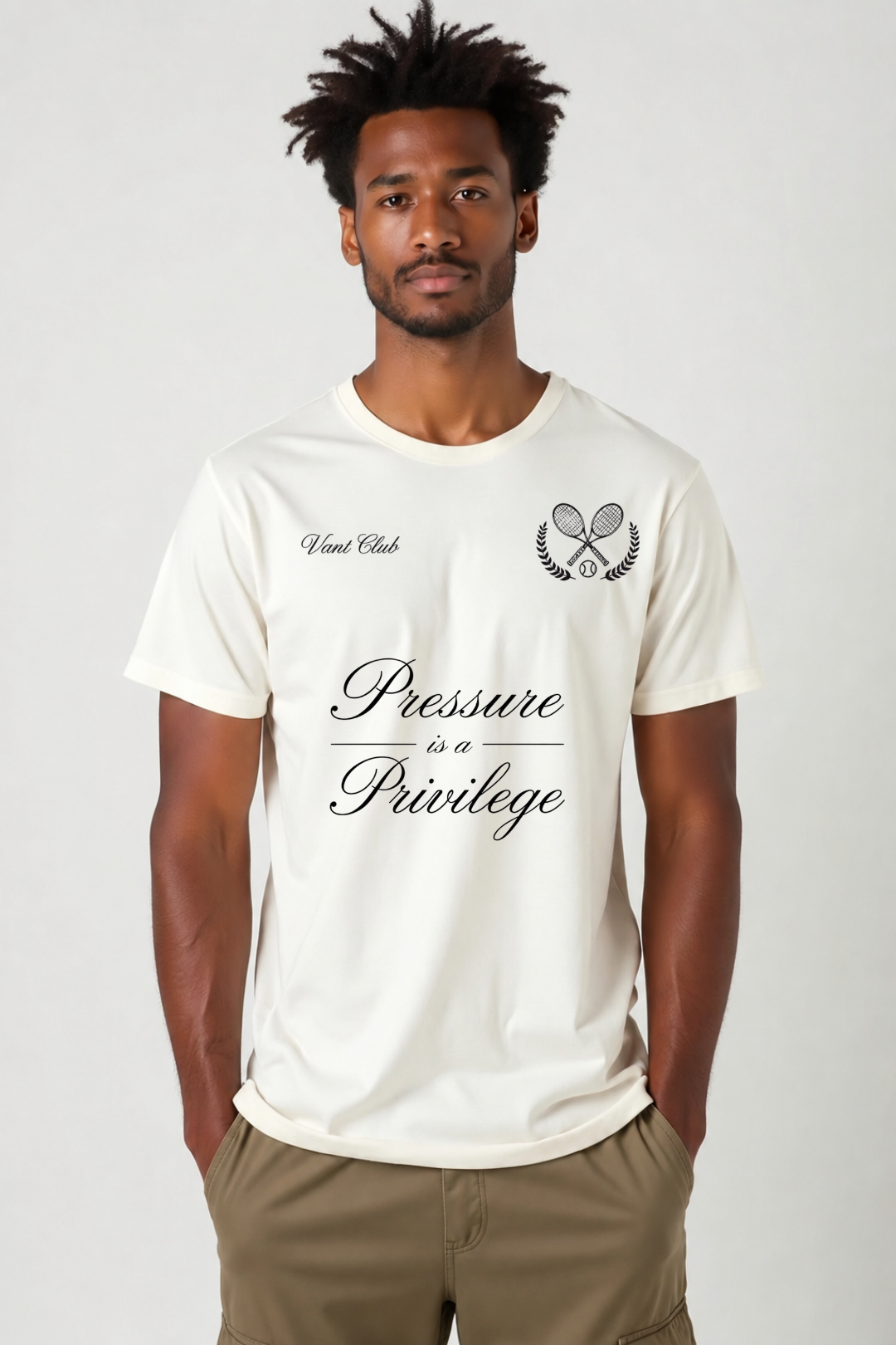 Camisa Básica Pessure is a Privilege
