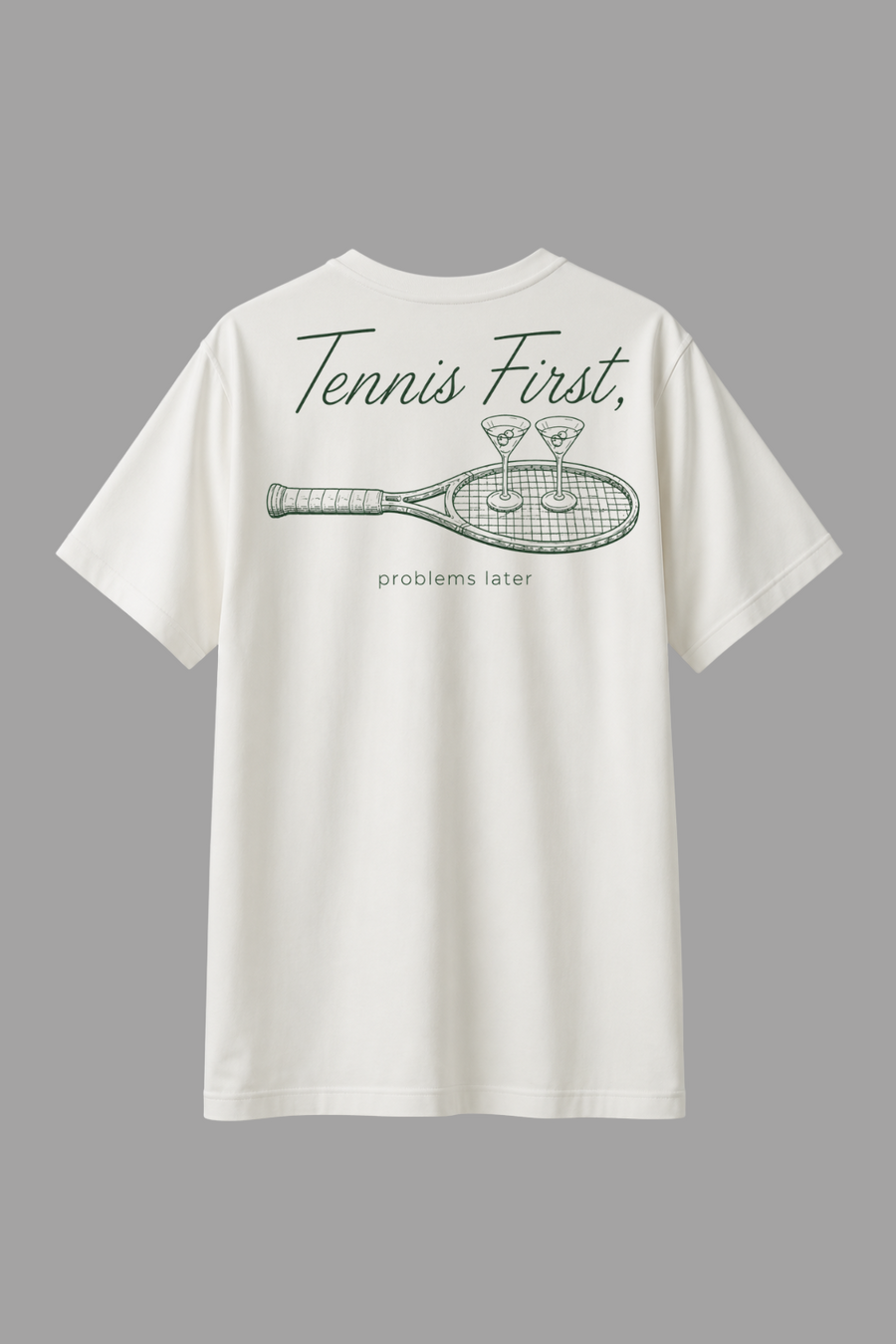 Camisa Básica Tennis first, problems later