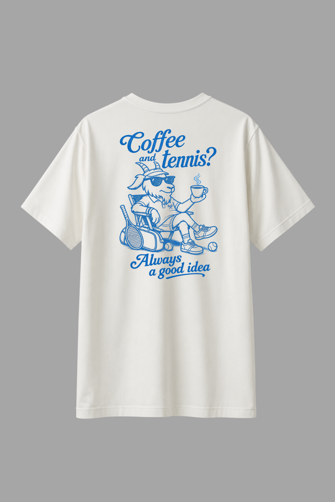 Camisa Básica Coffee and Tennis
