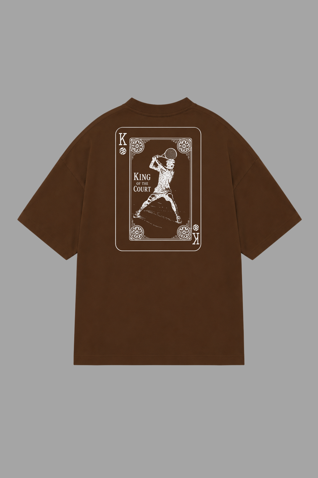 Camisa Oversized The King of the Court