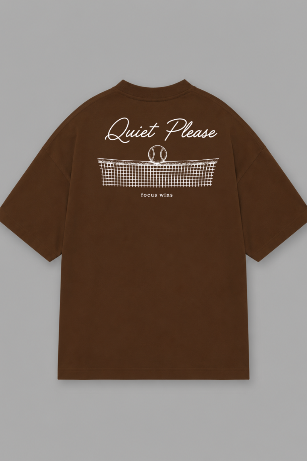 Camisa Oversized Quiet Please