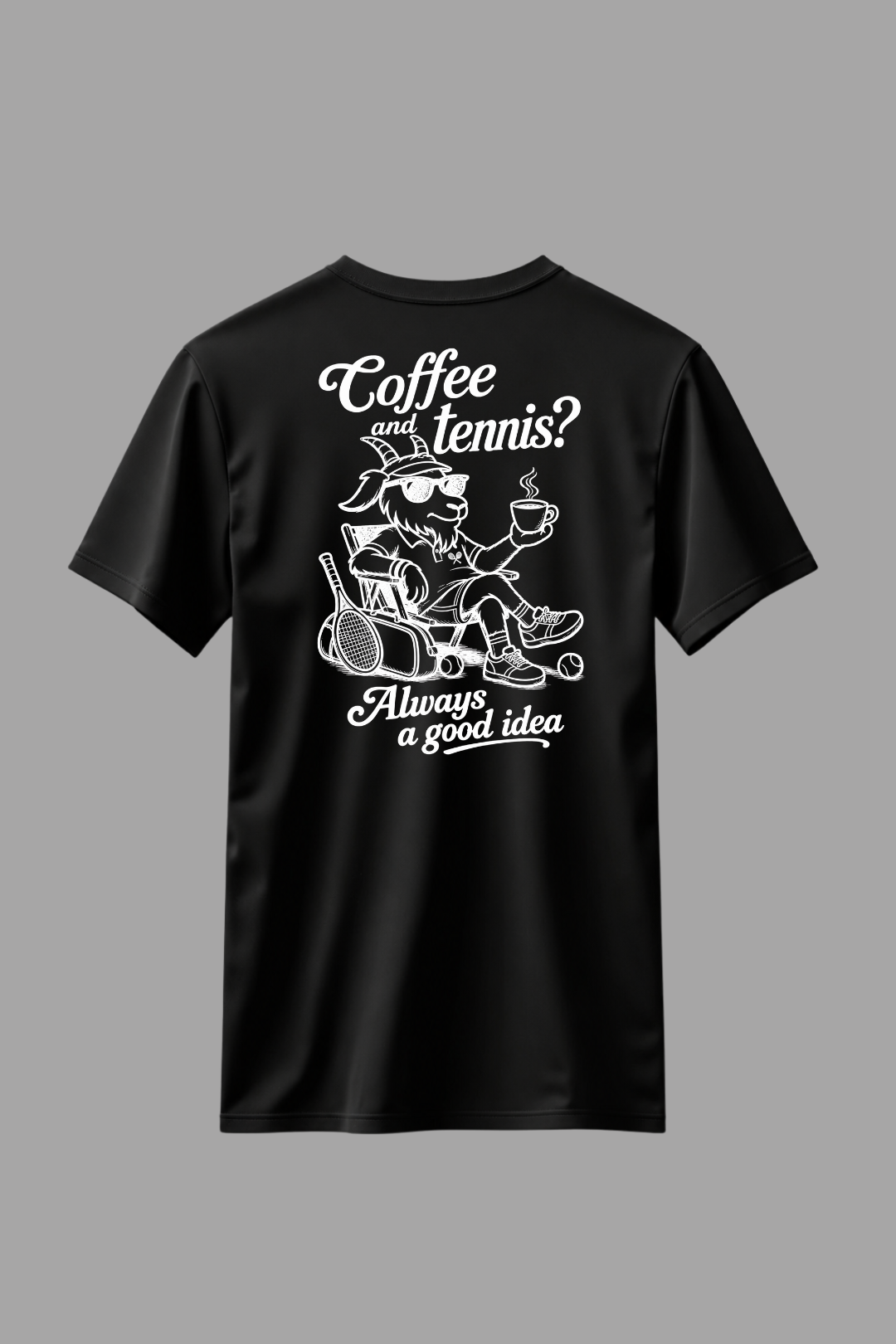 Camisa Básica Coffee and Tennis