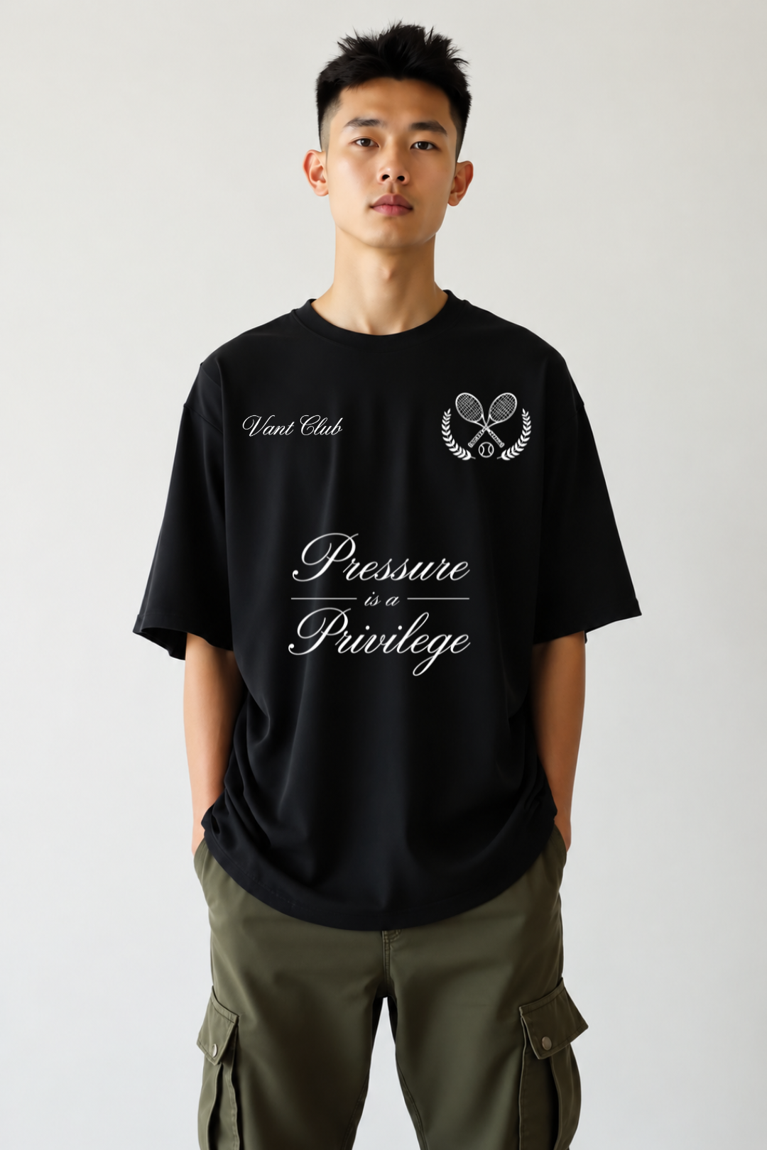 Camisa Oversized Pessure is a Privillege