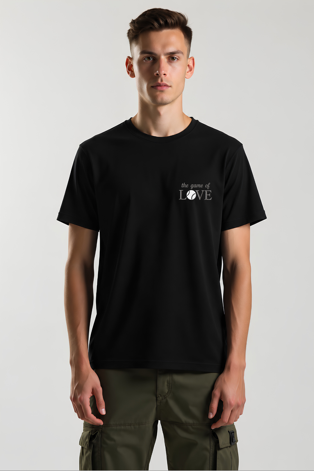 Camisa Básica The Game of Love