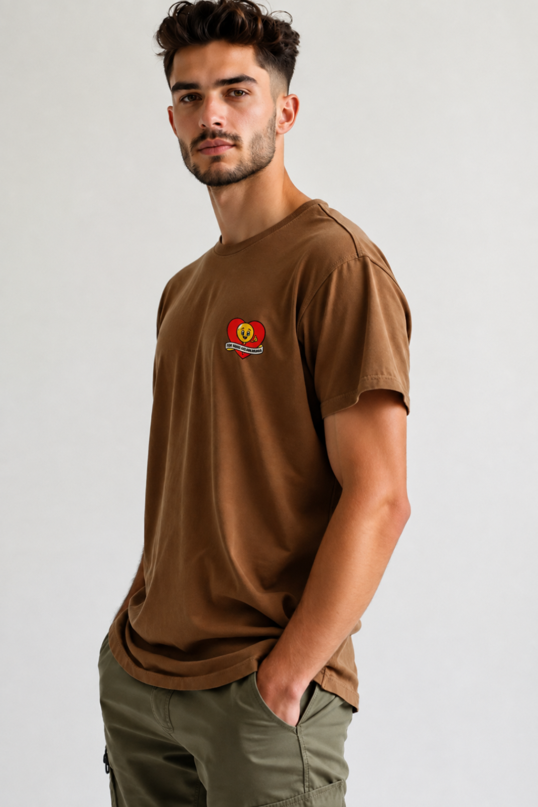 Camisa Básica Jogo com baloeiros