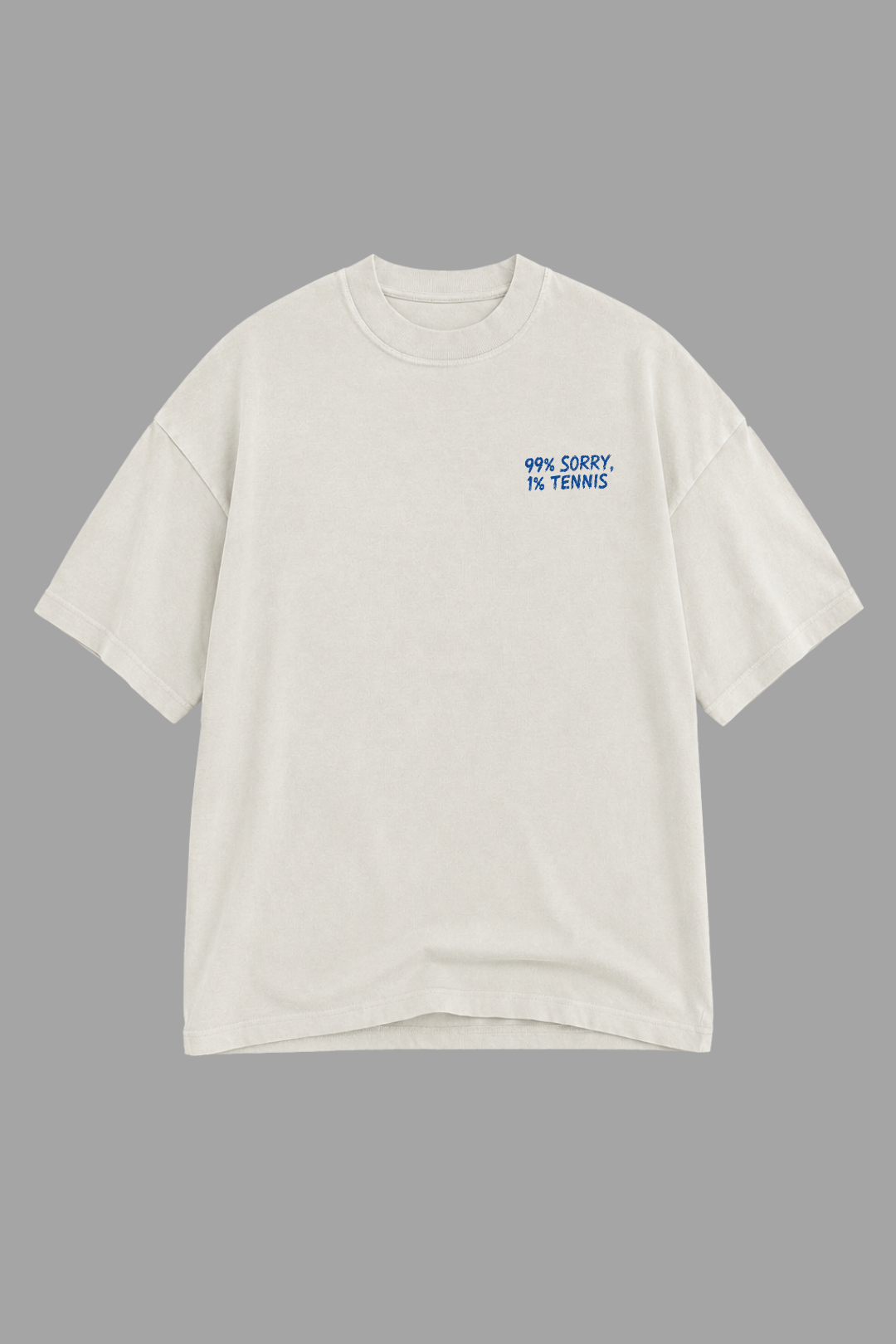 Camisa Oversized Sorry