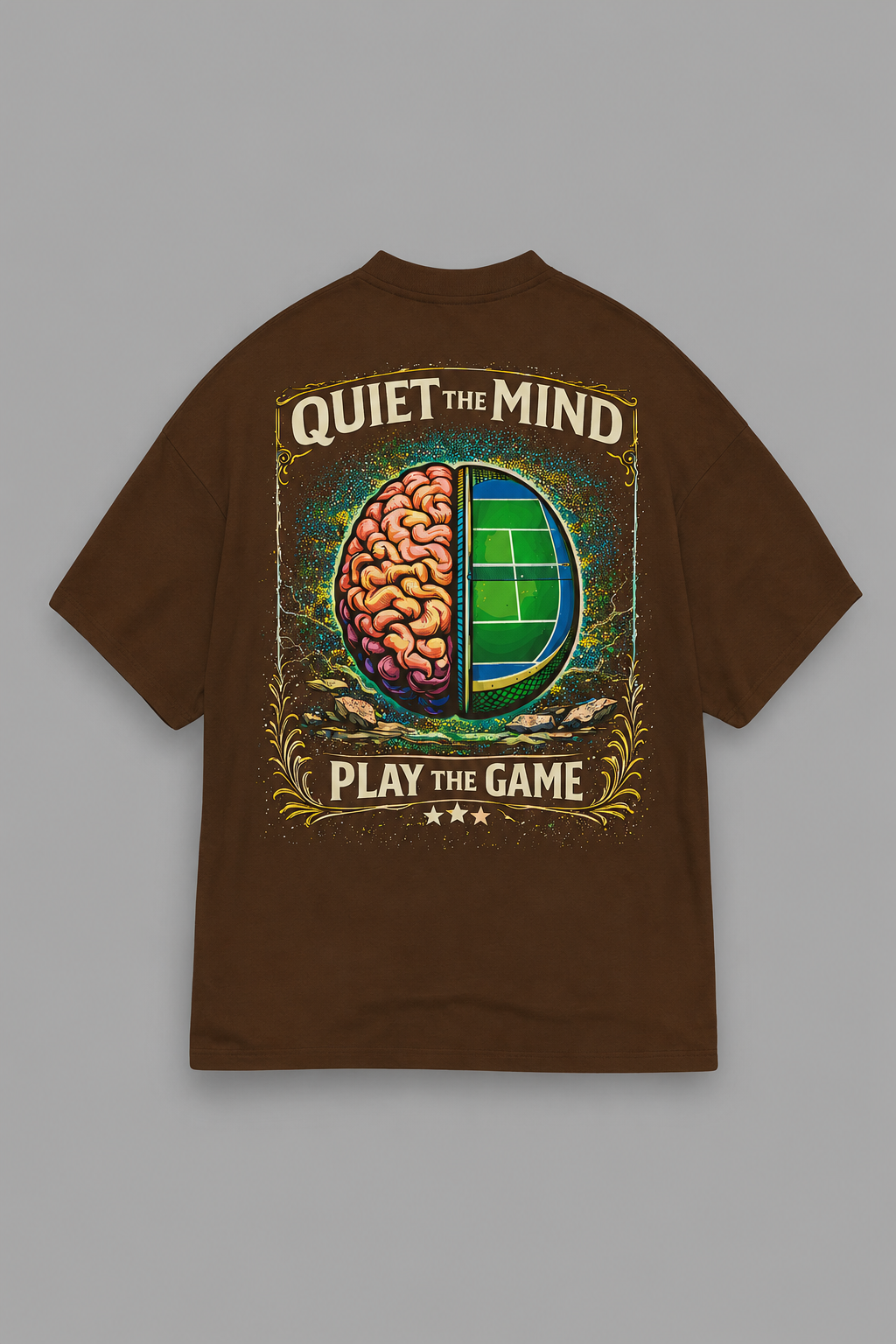 Camisa Oversized Quiet the Mind