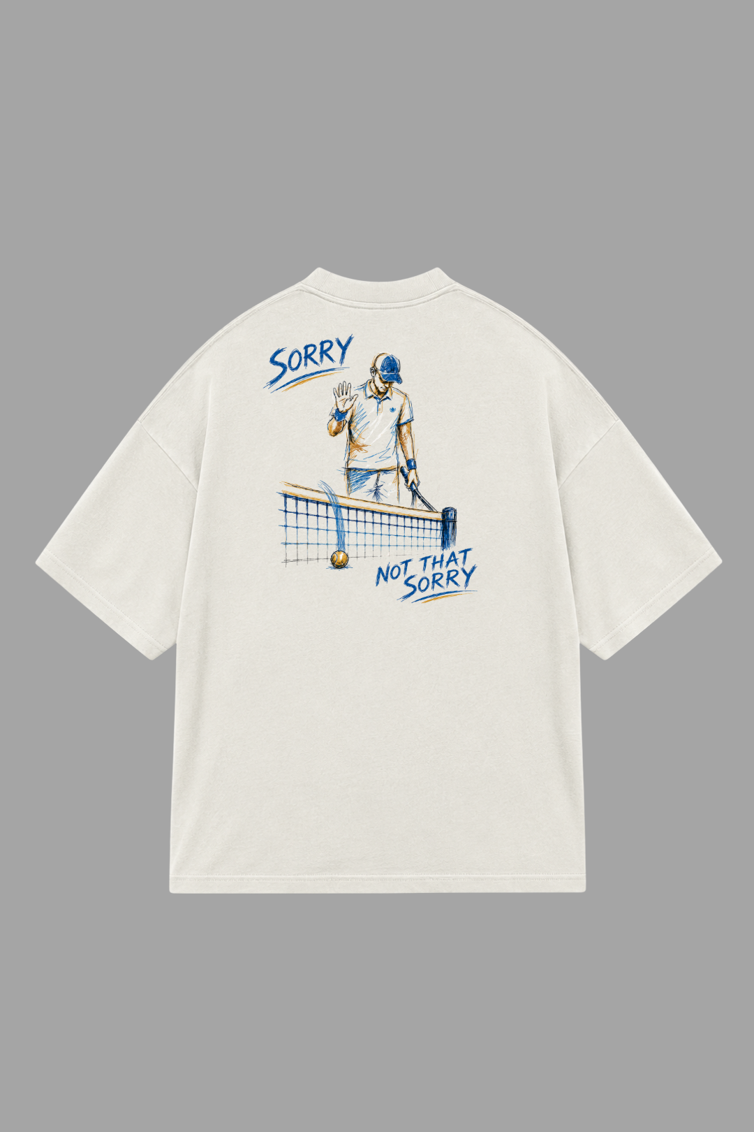 Camisa Oversized Sorry