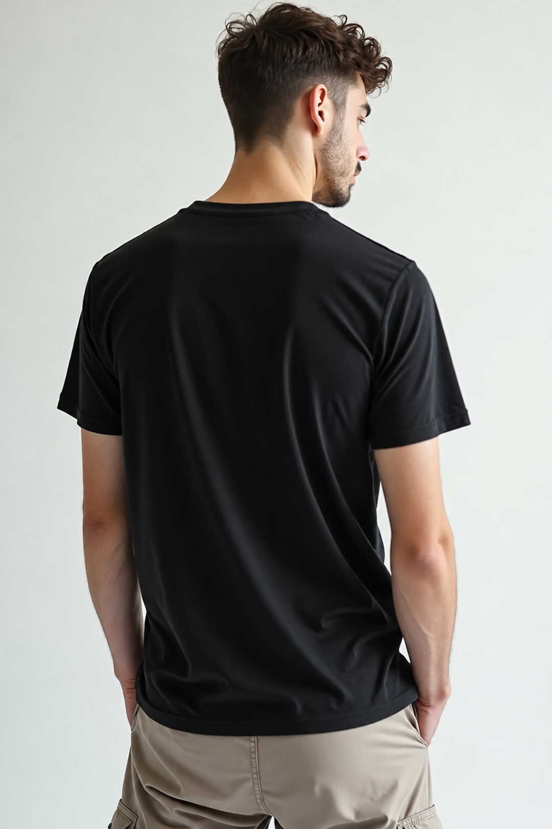 Camisa Básica Jogo com baloeiros