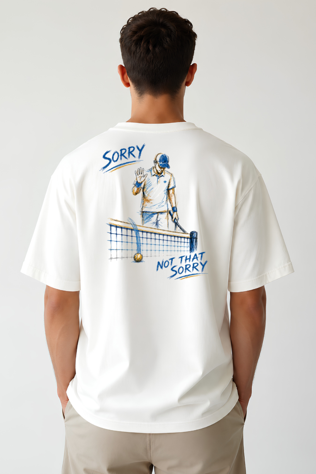 Camisa Oversized Sorry