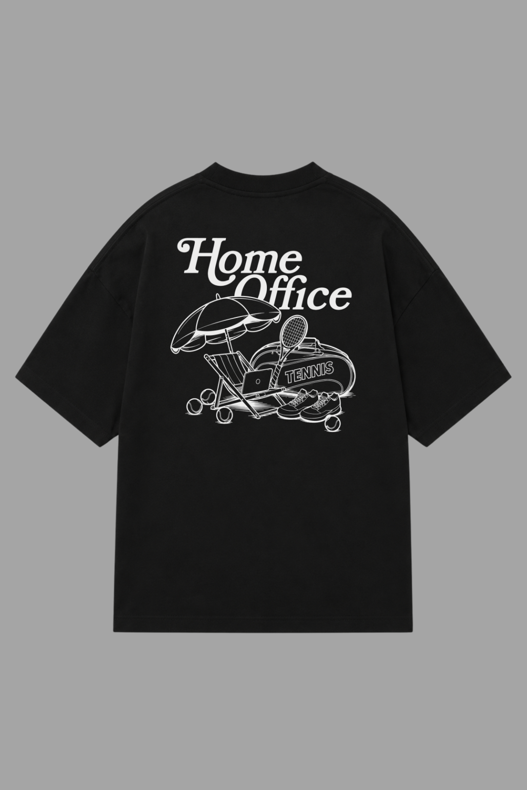 Camisa Oversized Home Office
