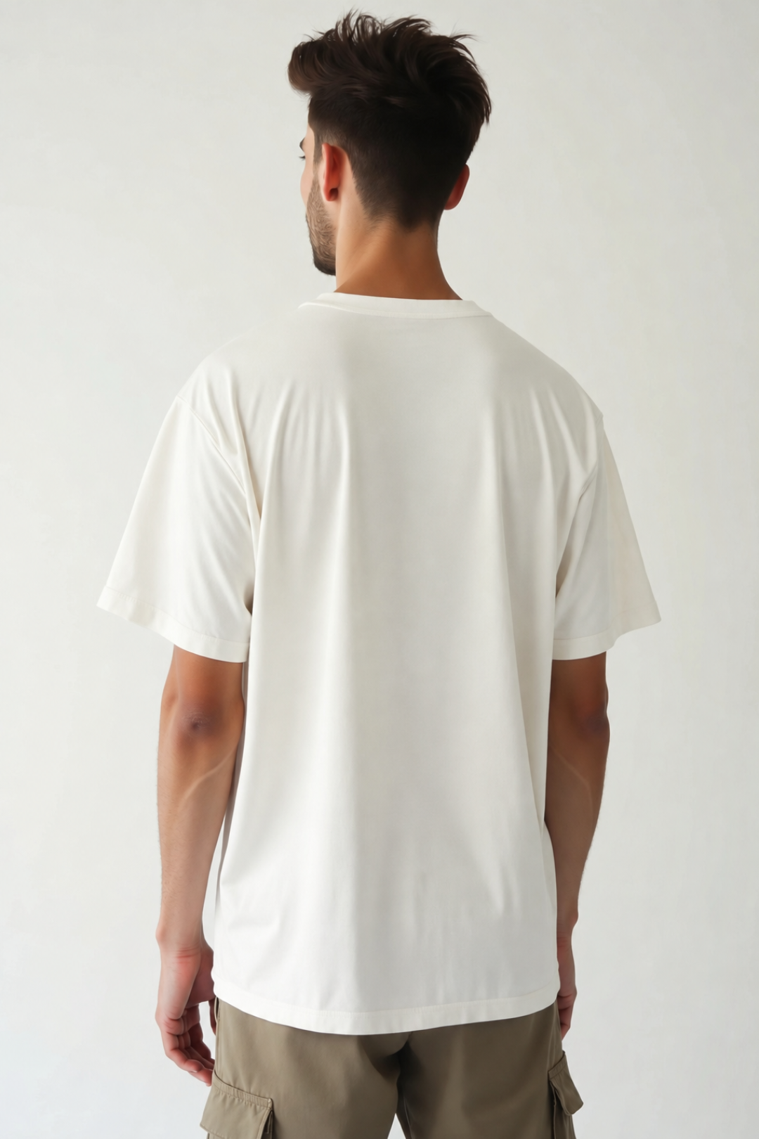 Camisa Oversized Jogo com Baloeiros