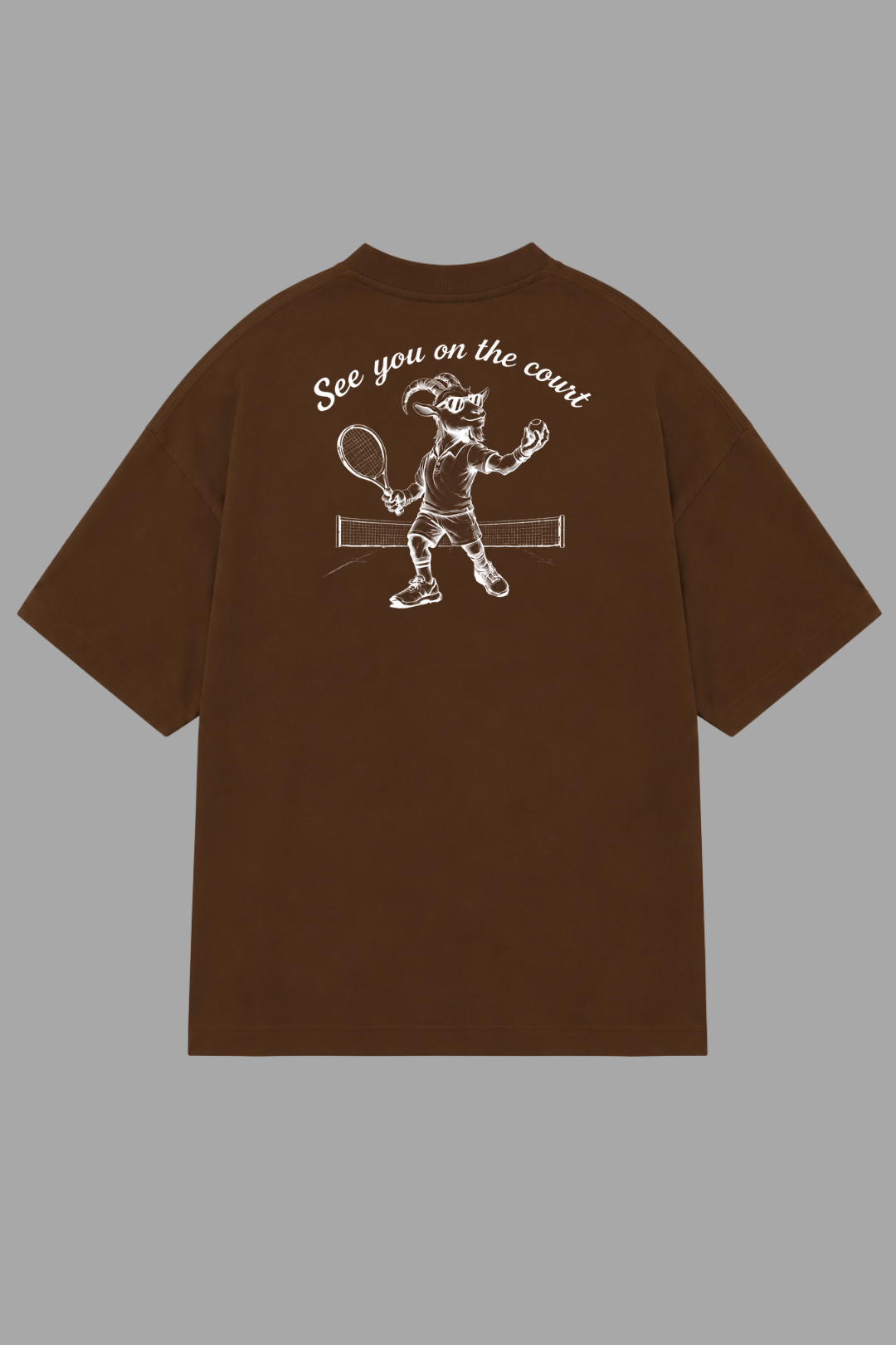 Camisa Oversized The GOAT