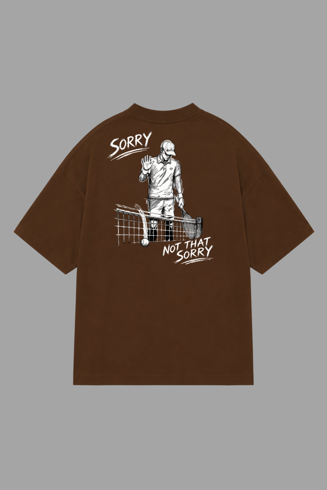 Camisa Oversized Sorry