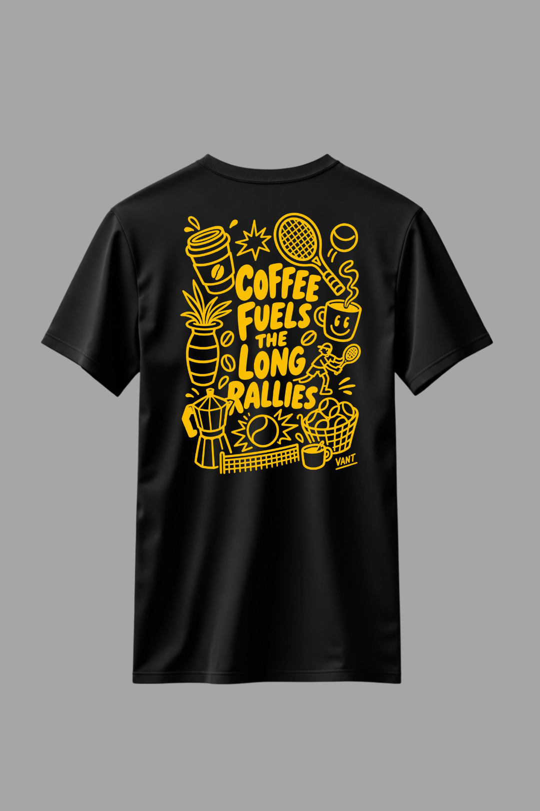 Camisa Básica Coffee and Rallies