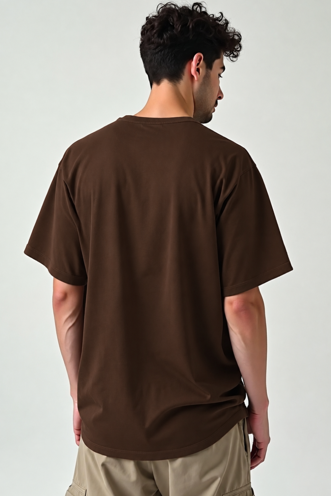 Camisa Oversized Jogo com Baloeiros