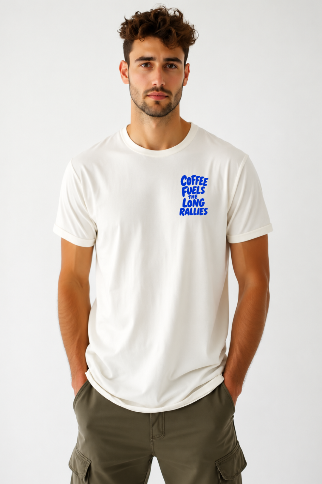 Camisa Básica Coffee and Rallies