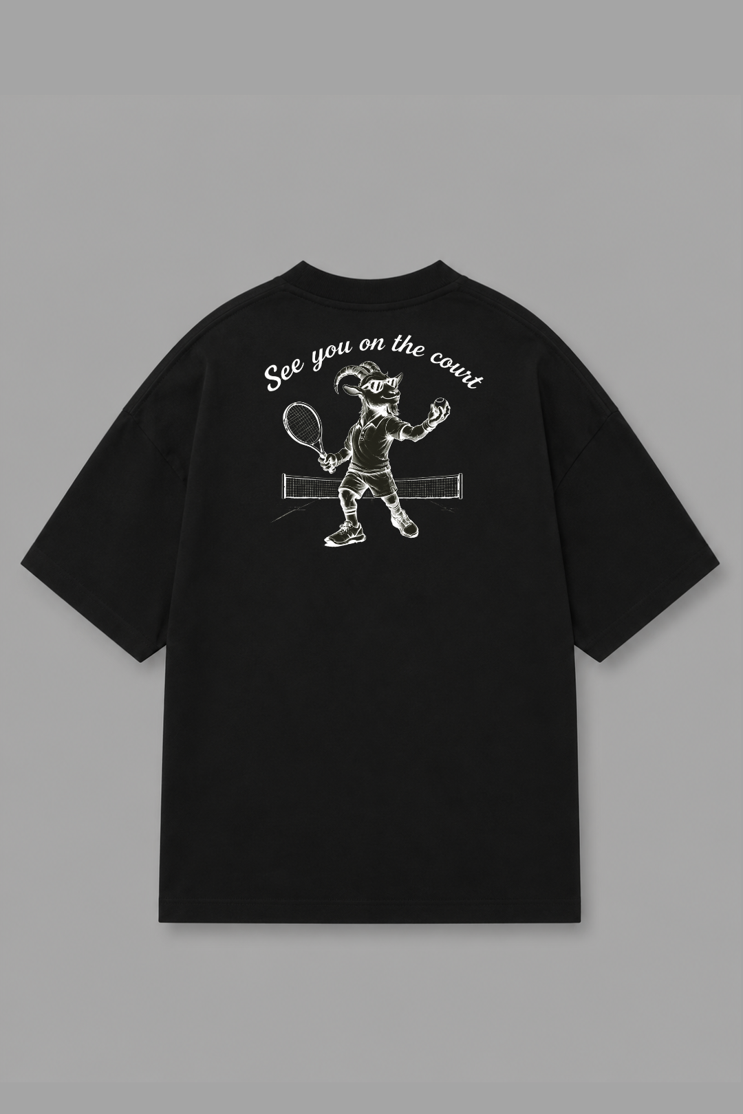 Camisa Oversized The GOAT