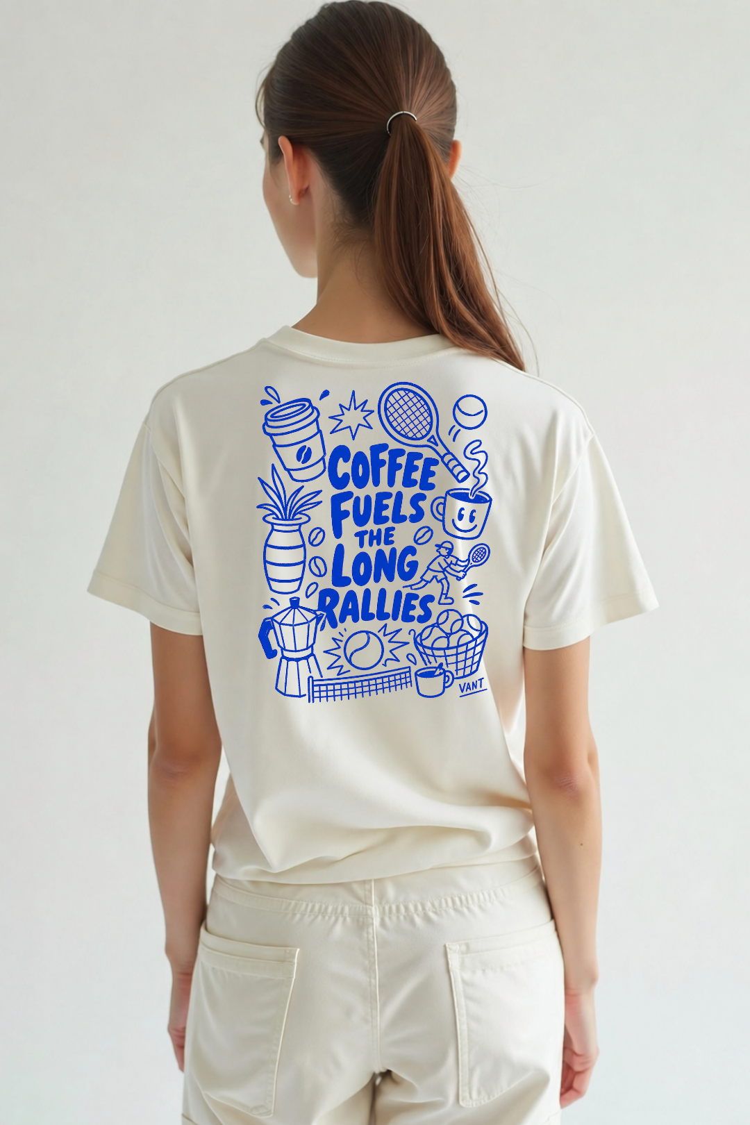 Camisa Básica Coffee and Rallies