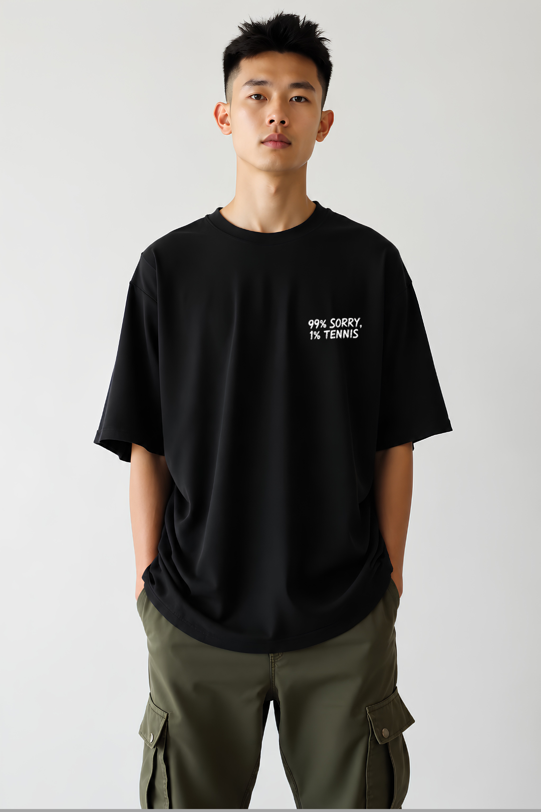 Camisa Oversized Sorry