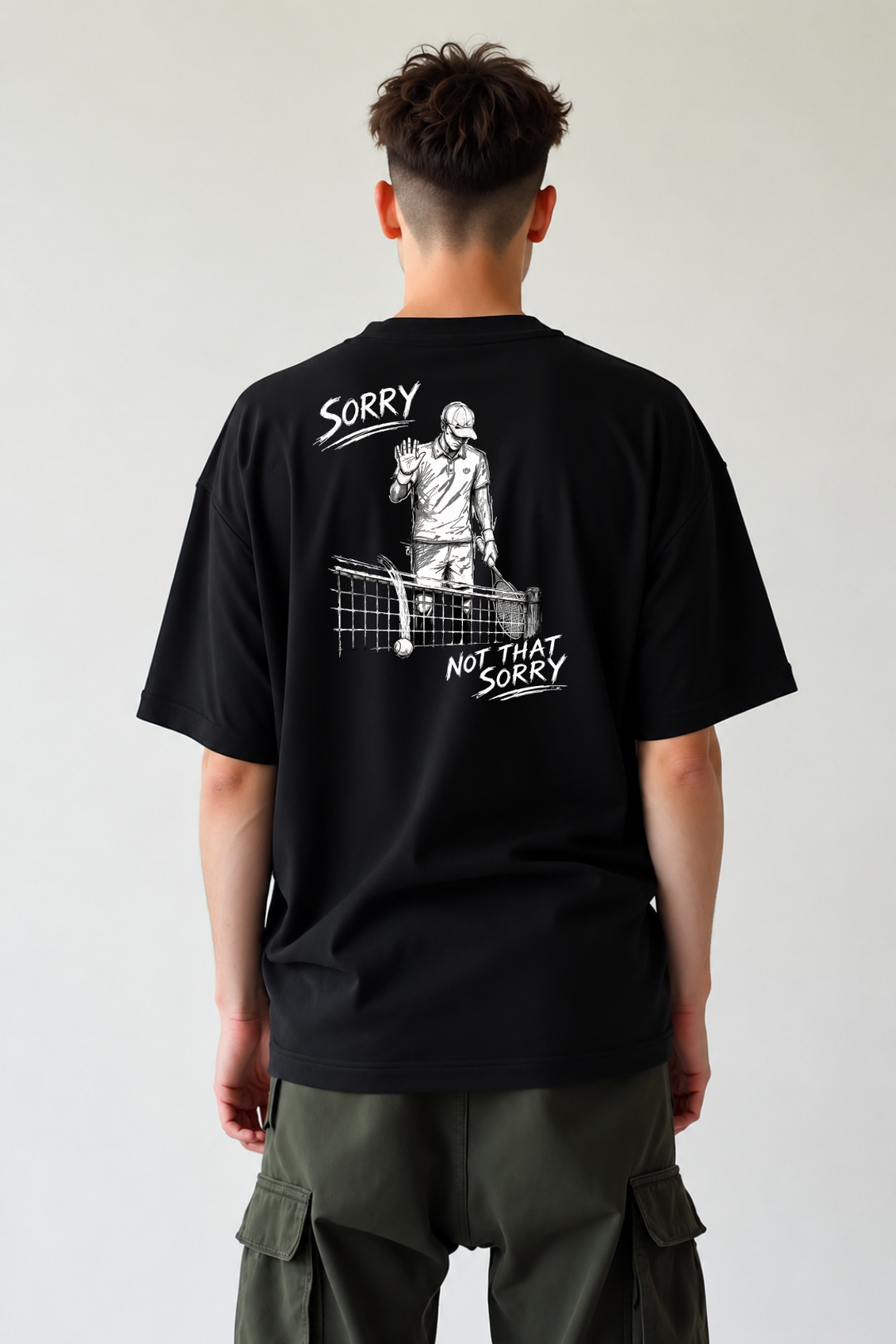 Camisa Oversized Sorry