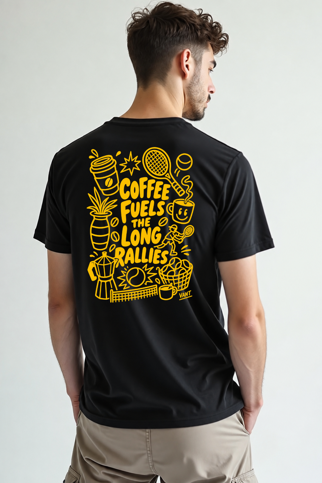 Camisa Básica Coffee and Rallies