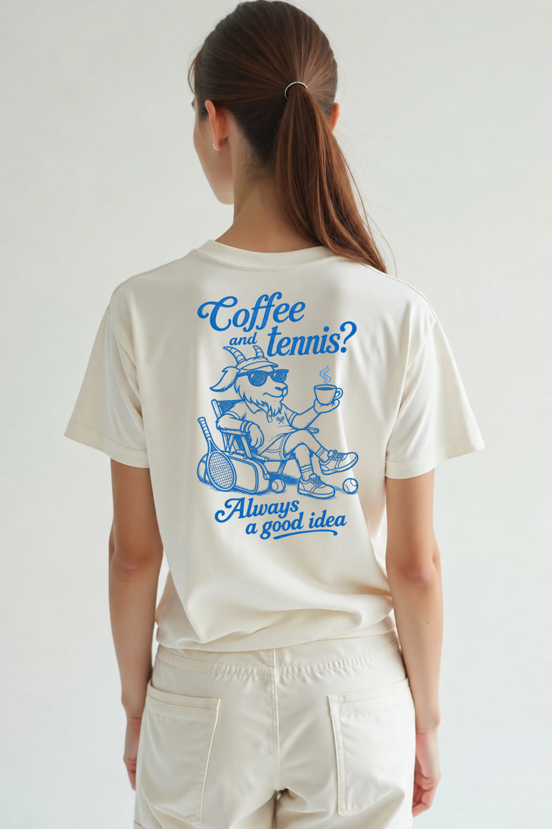 Camisa Básica Coffee and Tennis