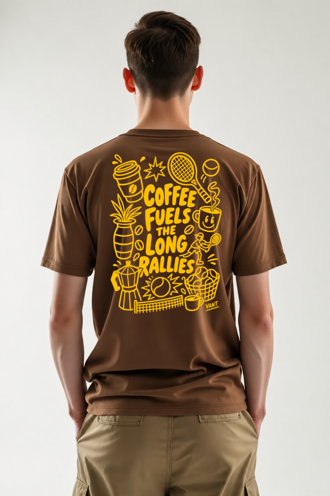 Camisa Básica Coffee and Rallies