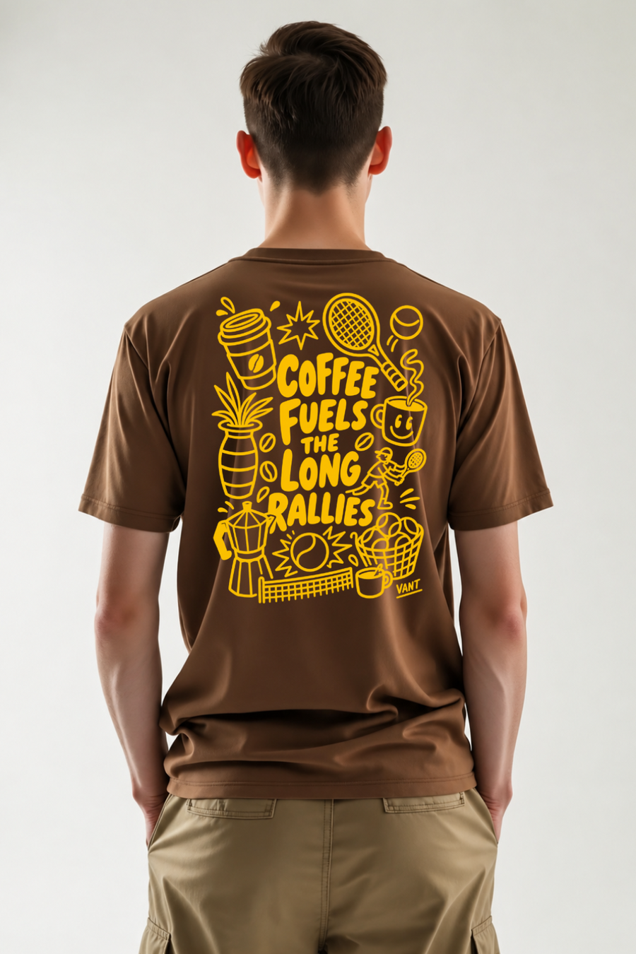 Camisa Básica Coffee and Rallies