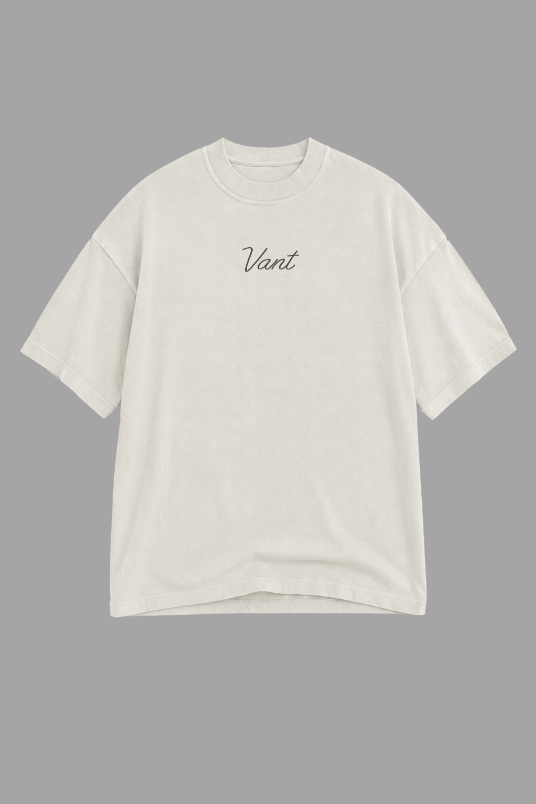Camisa Oversized Quiet Please